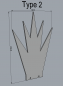 Preview: Light-Blade Type 2 inkl. Halter (55mm Aufnahme)